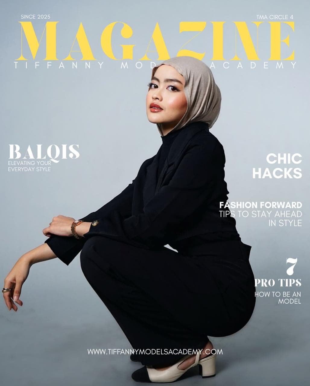 TMA Magazine — Balqis Circle 4 Cover