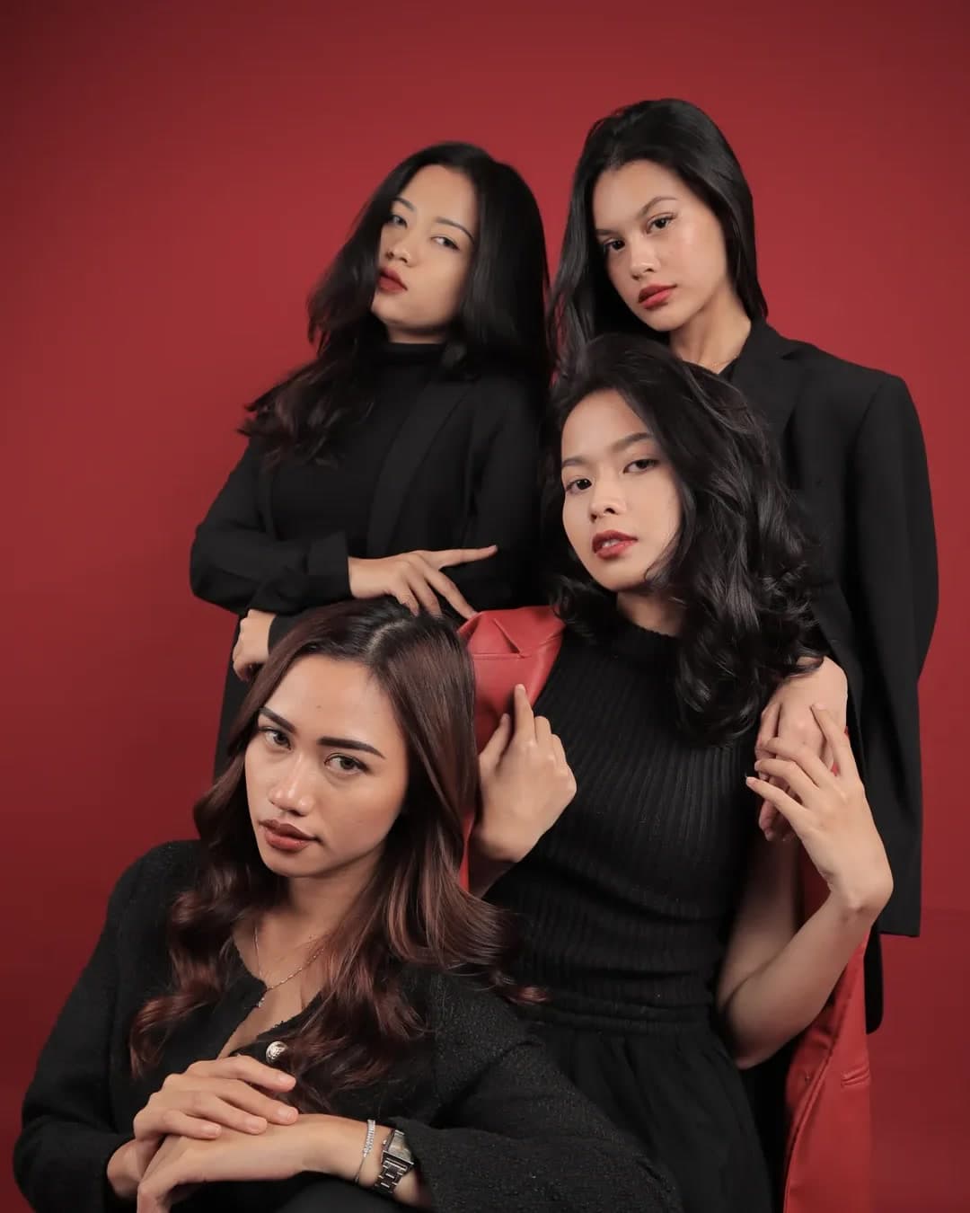 Group photo model TMA dalam sesi pelatihan
