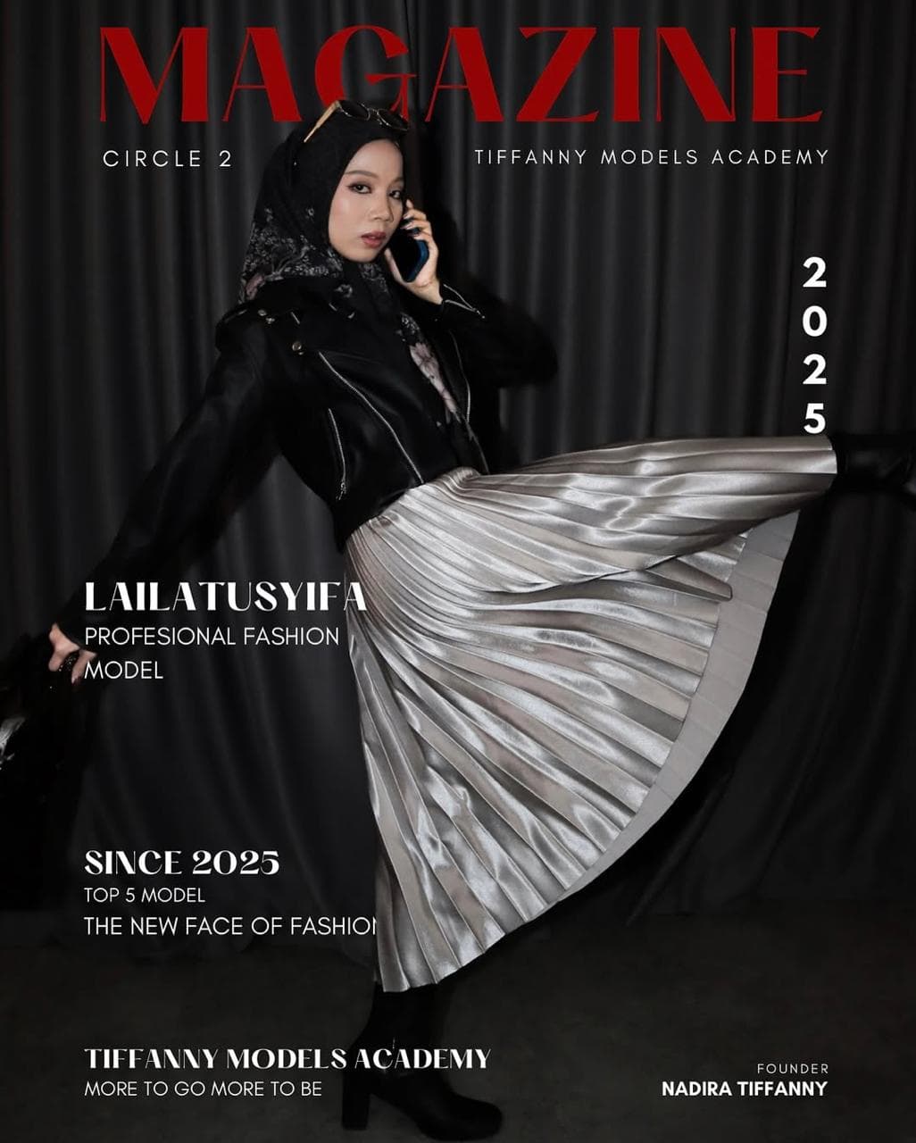TMA Magazine — Lailatusyifa Circle 2 Cover