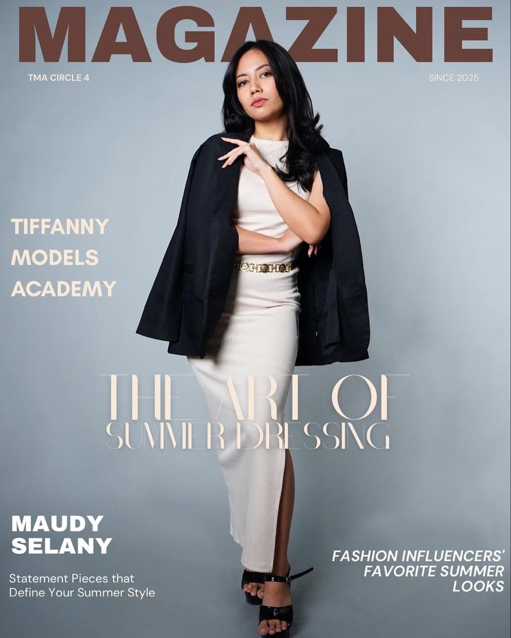 TMA Magazine — Maudy Selany Circle 4 Cover